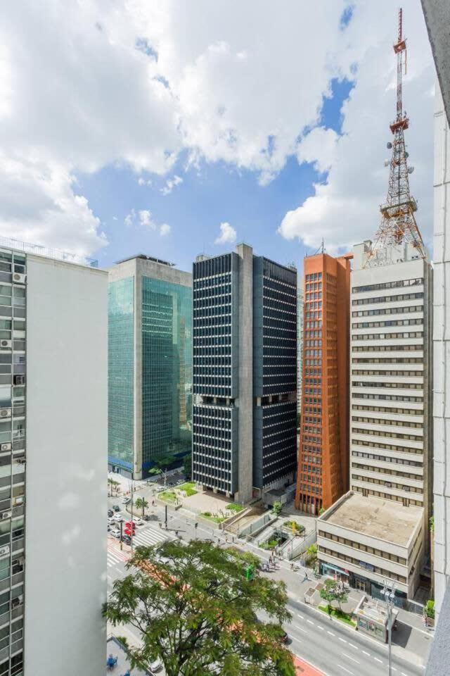 Bhomy Paulista Classico Da Av Paulista Ba1608 ساو باولو المظهر الخارجي الصورة